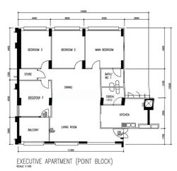 Blk 516 Serangoon North Avenue 4 (Serangoon), HDB Executive #619903101